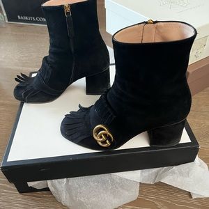 Gucci Suede Boots size 37